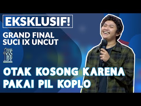 Stand Up Nopek Novian: Saya Mau Bunyi-bunyian Full, Gak Masalah - GRAND FINAL SUCI IX UNCUT
