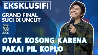 Download lagu Stand Up Nopek Novian: Saya Mau Bunyi-bunyian Full, Gak Masalah - GRAND FINAL SUCI IX UNCUT mp3