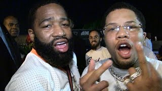 Adrien Broner Says 'Floyd and 50 Are Bitch Asses, Stop Fighting!' | TMZ Sports