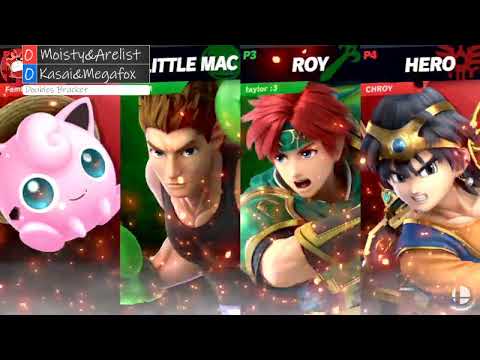 OZone9W10 - DLS - Kasai & Megafox vs AreList & MoistyBoisty