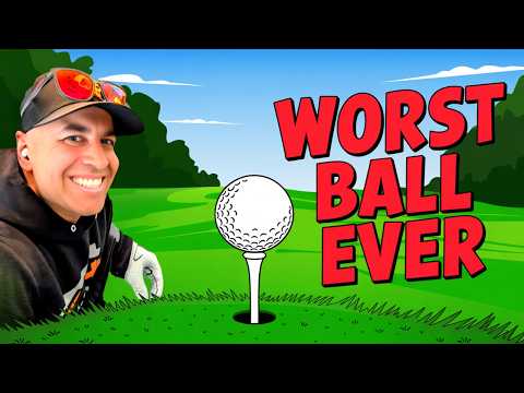 🔥 Is This the WORST Golf Ball Ever?! Noodle Ice Review 😱