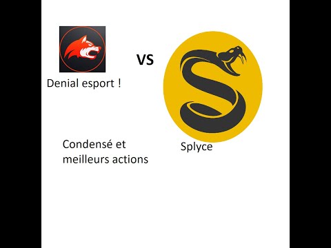 Cod esport : Pro league Splyce vs Denial (Best of !)