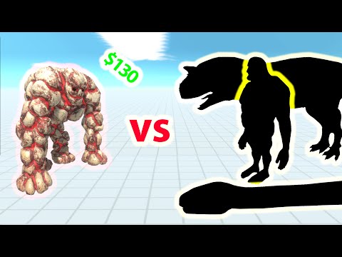 LAVA GOLEM vs SAME PRICE UNITS - Animal Revolt Battle Simulator ARBS