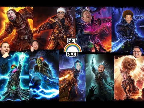 [HC] Speedrun Grim Dawn Ashes of Malmouth any% NMG