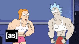 X Gon Give It To Ya | Rick and Morty | Adult Swim