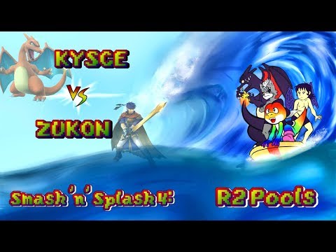 SNS4 *R2 Pools* GVS|Kycse(Charizard) vs Zukon(Ike)