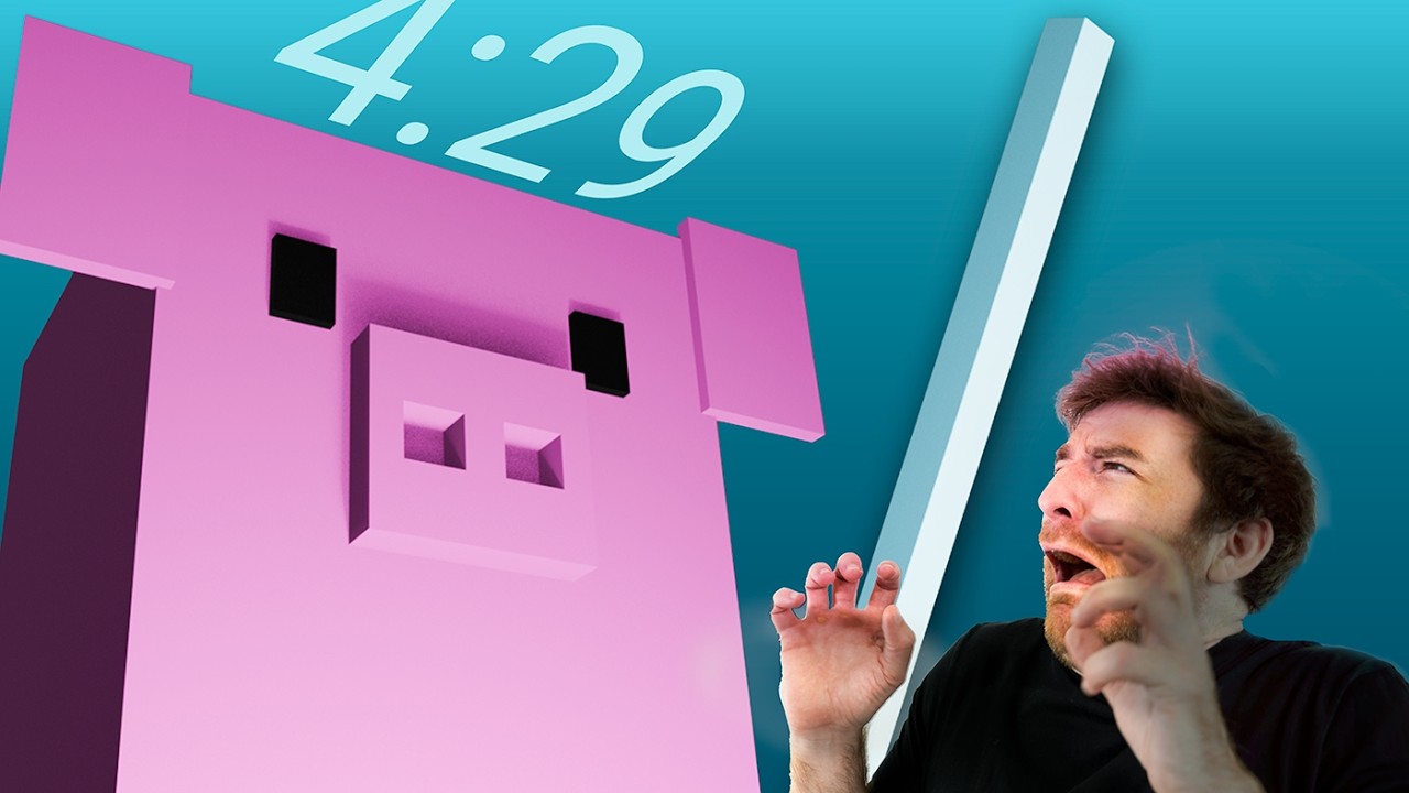 THIS VIDEO IS NOT ABOUT CLOCK SIMULATOR