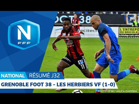 J32 : Grenoble Foot 38 - Vendée Les Herbiers F. (1-0), le résumé I National FFF 2018