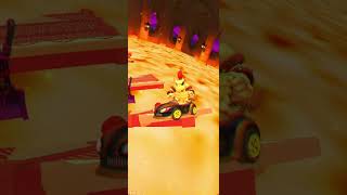 mario kart tour normal mode dry bowser in wild wing [gold] ultra shorts subscribe 1K subs please