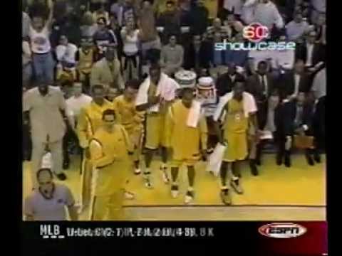 Shaq, Horace Grant & Rick Fox take turns dunking on Sabonis