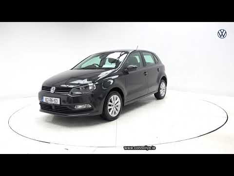 CMG VW SLIGO:162RN153 VW Polo1.0 Trendline 60BHP Manual Grey / Dark Cloth