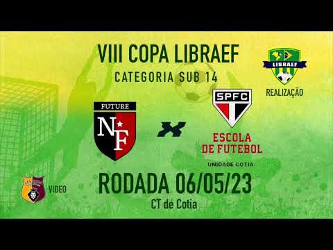 SÃO PAULO COTIA X NF FUTURE  - SUB  14