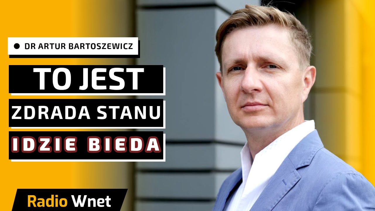 Artur Bartoszewicz: Na wiosnę przyjdzie przesilenie, ludzie nie wytrzymają z biedy Polacy biednieją!