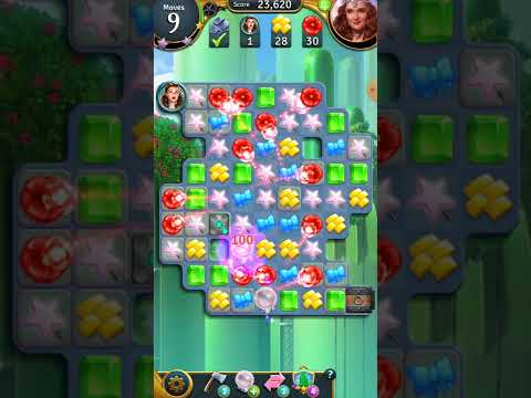The Wizard of Oz Magic Match 1489 - no boosters 👠