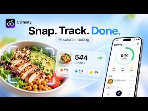 AI Calorie Counter: Calfinity video thumbnail