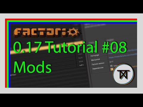 [0.17] Mods - #08 The Complete Factorio Tutorial