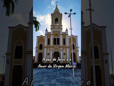 Linda Matriz de Nossa Senhora do Rosário em Pirpirituba PB