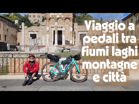 #Cicloturismo #gravel #bikepacking Brescia, Rovereto, Bassano del Grappa, Lazise in quattro giorni