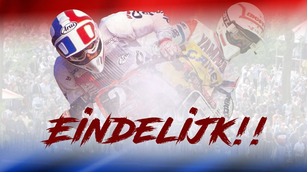 Questo è stato il primo campione del mondo di motocross!! La storia