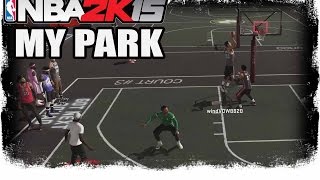 NBA 2K15 My Park - YOU ARE A BUTTERFLY! - NBA 2K15 My Park 3 on 3 Gameplay