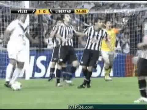 Vélez Sarsfield 3-0 Libertad Copa Libertadores 2011 - Cuartos De Final