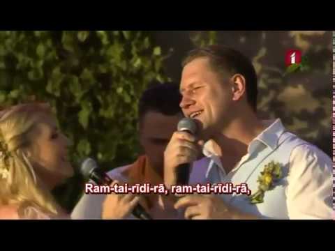 "Atnāk jauka vasariņa" (Comes Lovely Summer) ENGLISH subtitles/translation/ENG SUB