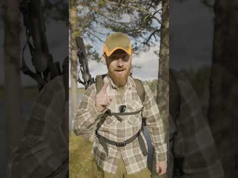 Test above the Arctic Circle - Pinewood Wildmark Hunting Backpack