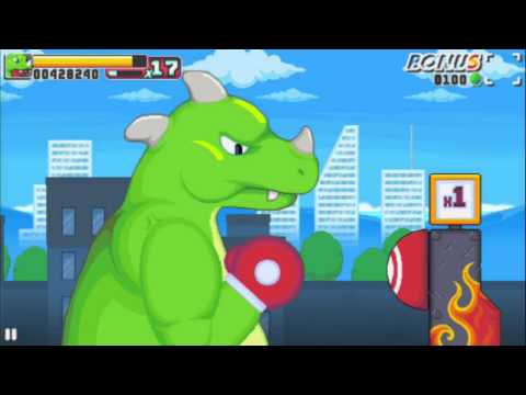 Roar Rampage Gameplay for iPhone and iPad
