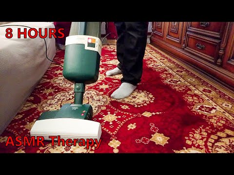 8 Hours White Noise Vacuum Cleaner • Relax Sound For Sleep • No Middle ADS