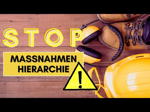Die STOP Massnahmen Hierarchie (Podcast-Folge #161)