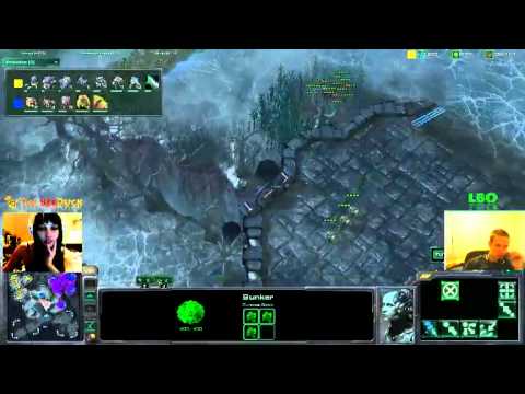 Destiny (Z) vs. InflowLinko (T) - Starcraft 2