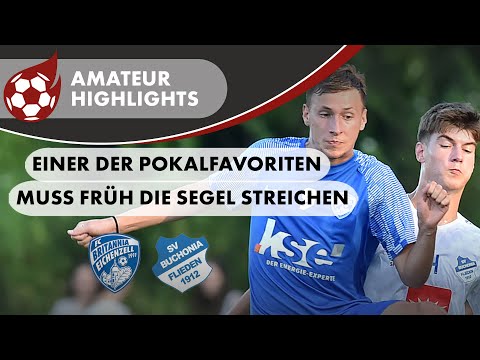 Hoch gestanden, hoch verloren | FC Eichenzell vs. SV Flieden | Fußball-Highlights
