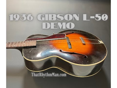 Gibson L-30 1935 - 1943 - Sunburst image 15