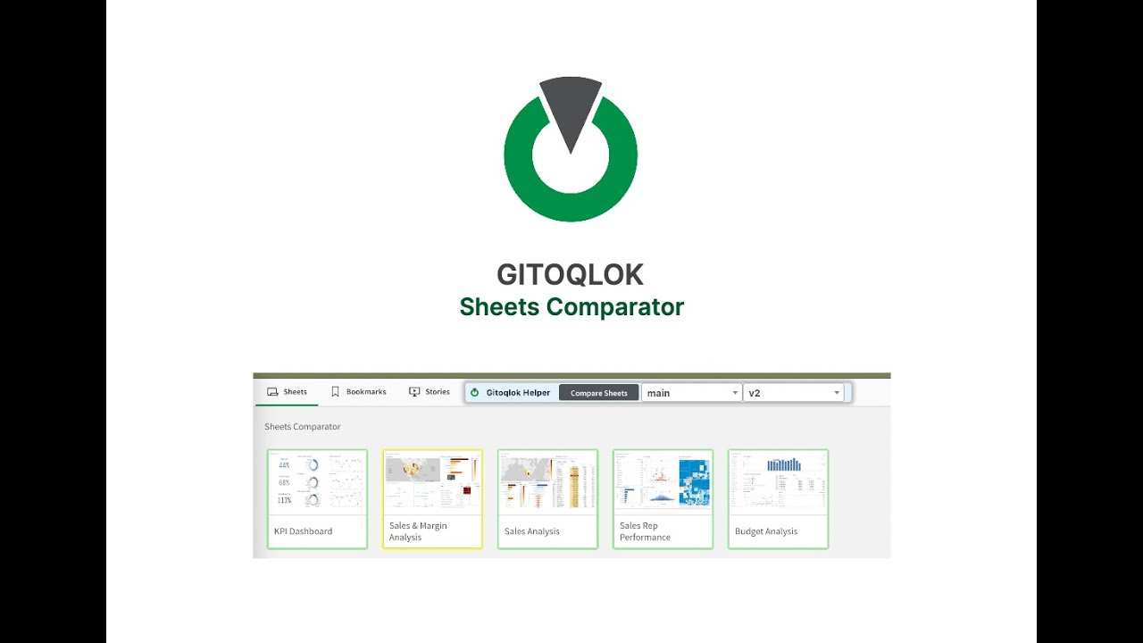 Gitoqlok - Sheets Comparator