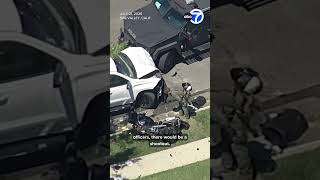 Man shot and killed by Simi Valley police after chase ends in crash