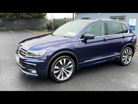 VOLKSWAGEN TIGUAN R-LINE DSG 2.0 TDI 2018 (182) - Image 2