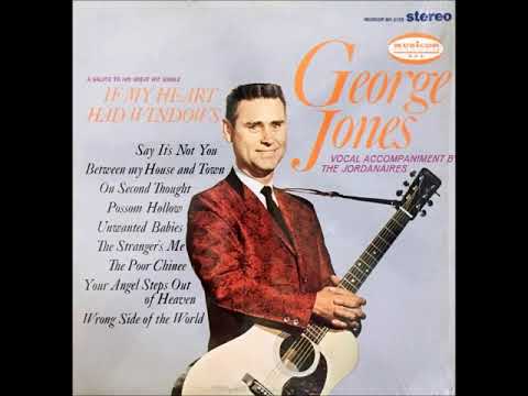 Between My House and Town - George Jones