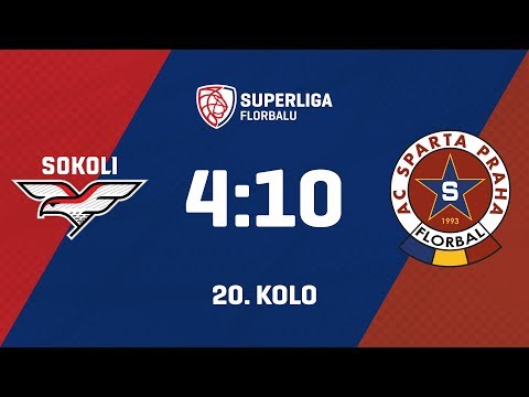 Highlights: Sokoli Pardubice - ACEMA Sparta Praha 4:10