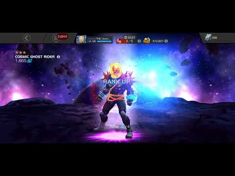 3 star cosmic ghost rider rank up - Marvel Contest of Champions