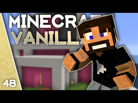 UNA PASTICCERIA ROSA - E48 - Minecraft Vanilla Atabicraft [ITA]