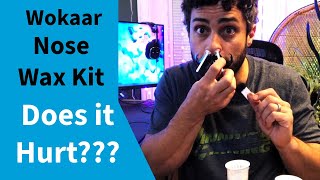 How to wax your nose with the WOKAAR Nose Wax Kit