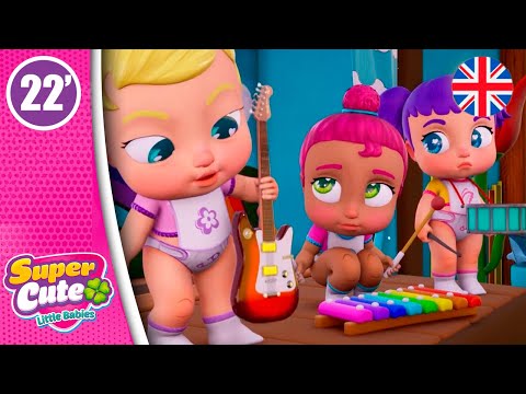 🌟 Hot Heat ☀️ and MORE ✨ SuperCute in ENGLISH 🍀🍼 CARTOONS for KIDS