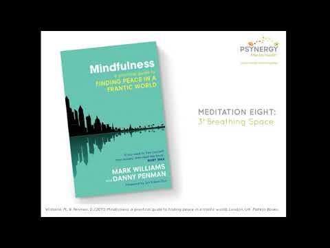 Meditation 8: Three-minute breathing space