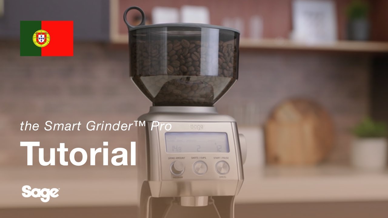 Como ajustar a quantidade de café moído