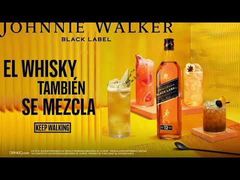 thumbnail video image 2 of Whisky Johnnie Walker Black Label 12 Años Escocés Añejado 750 ml, 2 of 5