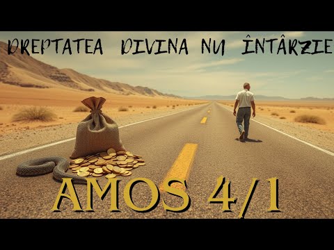 Amos Capitolul 4 Partea 1 | Când prosperitatea devine un blestem