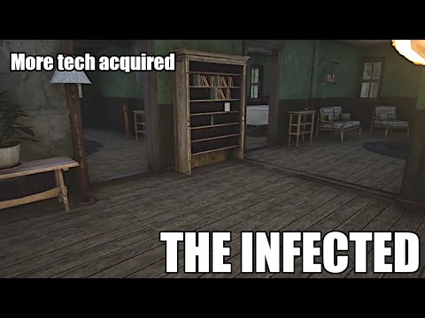 The Infected S10E8 - More tech acquired
