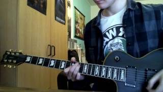 Buried at Sea - Silverstein - Guitar Cover