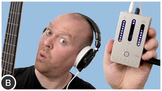 Video thumbnail for DARKGLASS ELEMENT - Headphone Amp & IR Loader by BassTheWorld.com