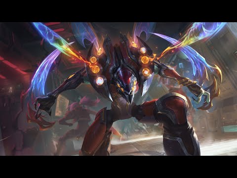 Frase de Kha'Zix al momento de ser Elegido | Audio Castellano
